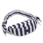 Bauchtasche aus Nylon STRIPES NAVY_Hauptbild