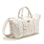 Wochenendtasche Nylon HEARTBEAT BEIGE_Hauptbild