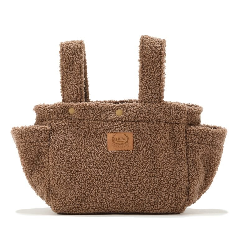 Gesteppter Organizer Teddy Bear LATTE_Hauptbild
