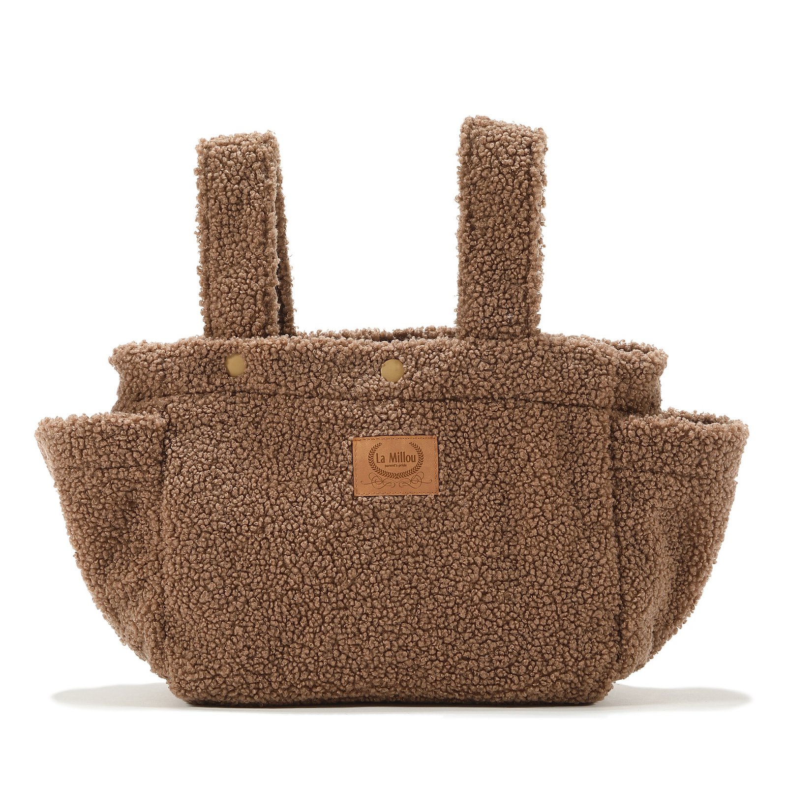 EZ00121079_1 Gesteppter Organizer Teddy Bear LATTE_Hauptbild