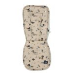 Kinderwagenauflage Baumwolle Velvet Multi PIERRE THE DOG_Hauptbild