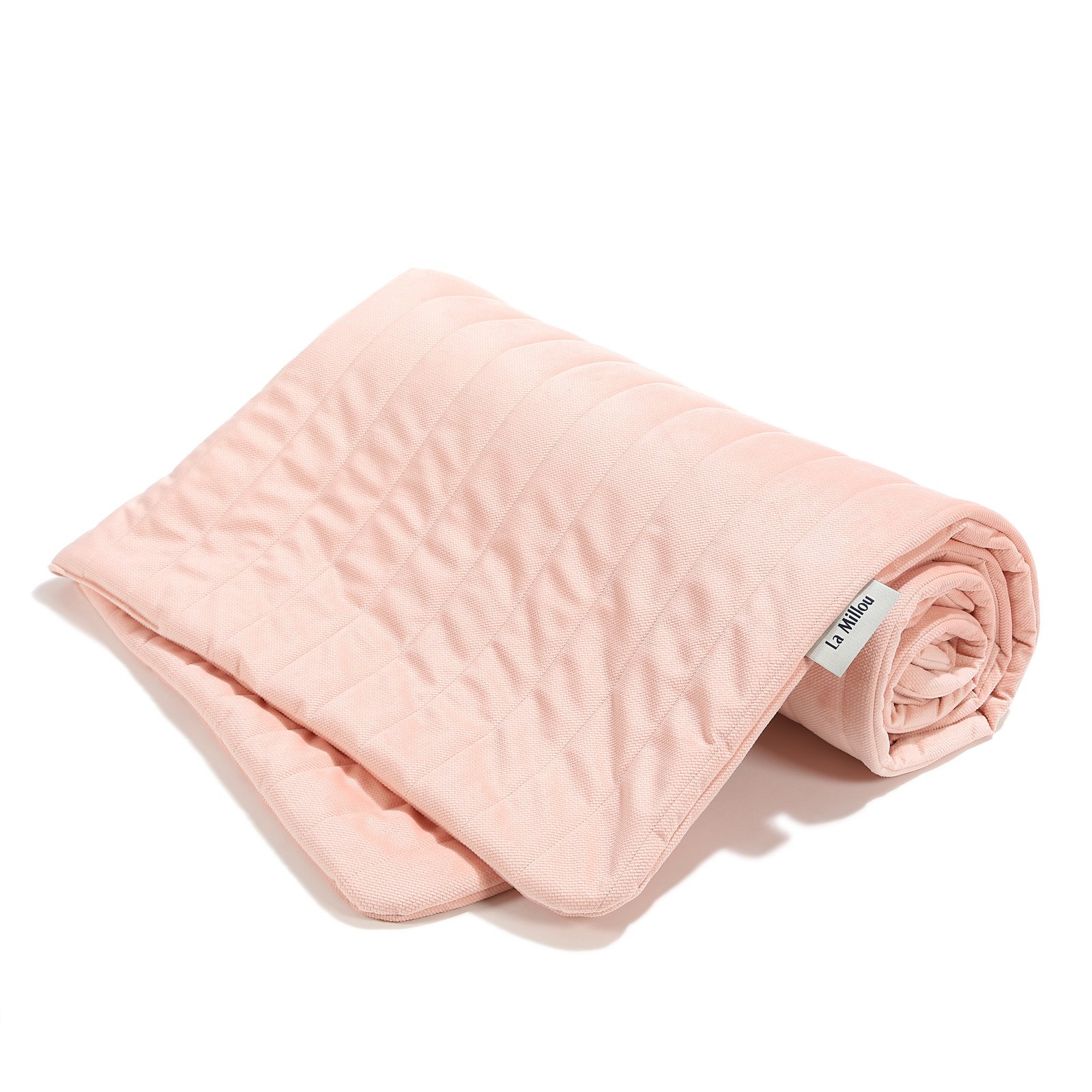 EZ00121717_1 Warme Decke Velvet Pure POWDER PINK - L - 110 x 140 cm_Hauptbild