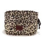 Windel-Organizer Nylon LEOPARD CREAM_Hauptbild