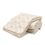 Bettdecke Baumwolle BANDANA CREAM - XXL - 200 x 220 cm_Hauptbild
