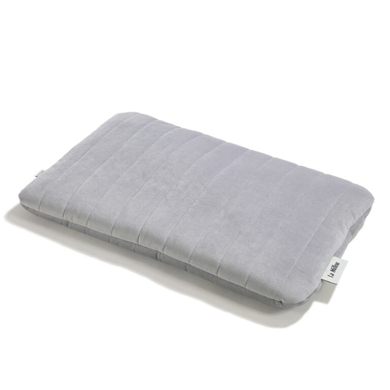 Kissen Velvet Pure DARK GREY - L - 40 x 60 cm_Hauptbild