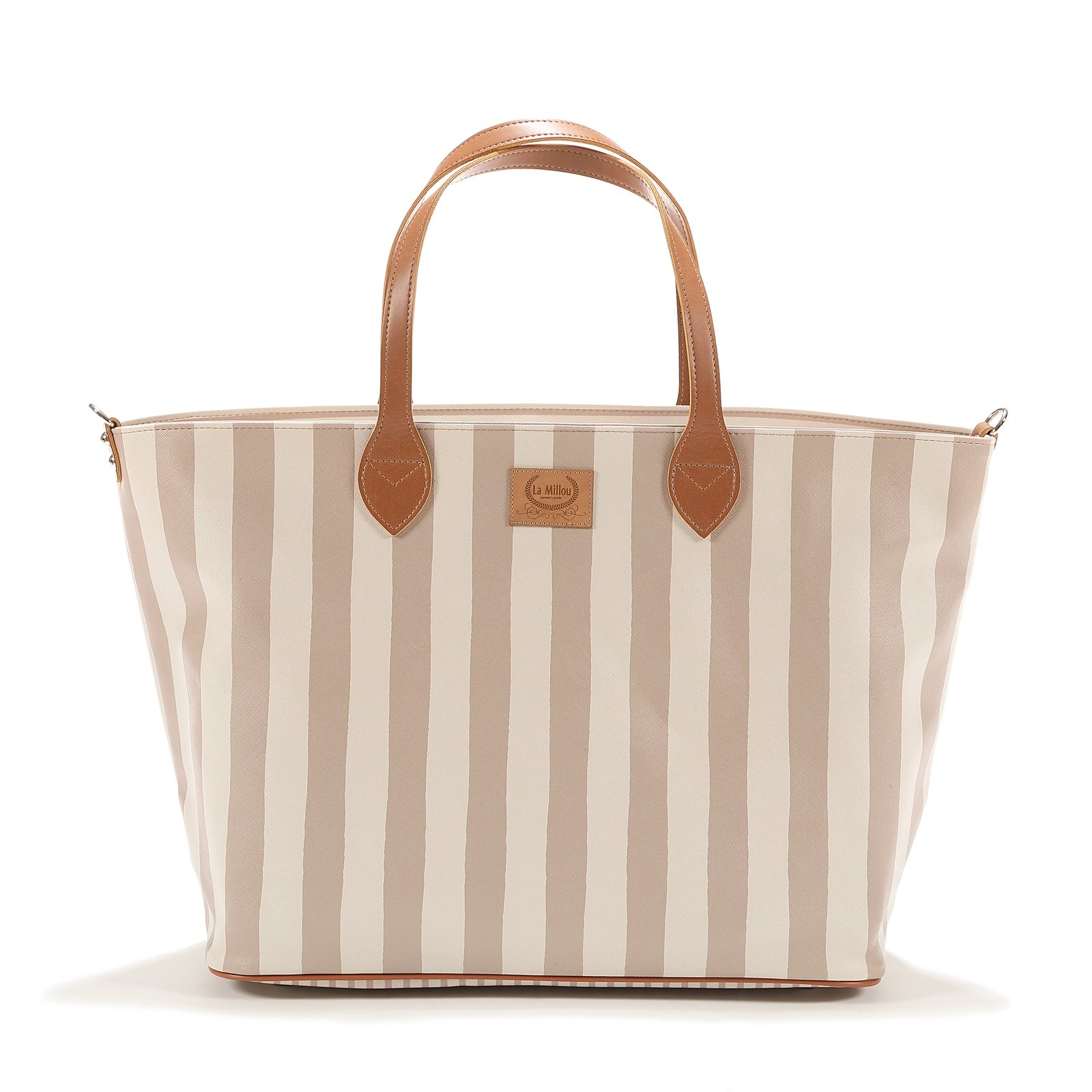 EZ00121726_1 Tasche Feeria STRIPES BEIGE - L_Hauptbild