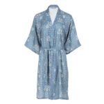 Bambus Kimono BANDANA DENIM_Hauptbild