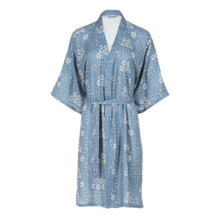 Bambus Kimono BANDANA DENIM_Hauptbild