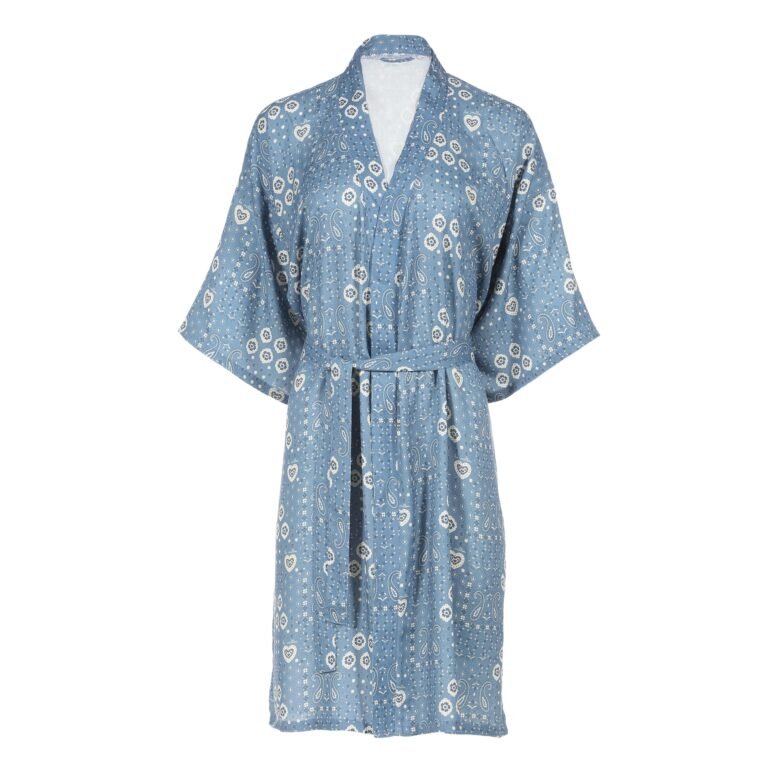 Bambus Kimono BANDANA DENIM_Hauptbild