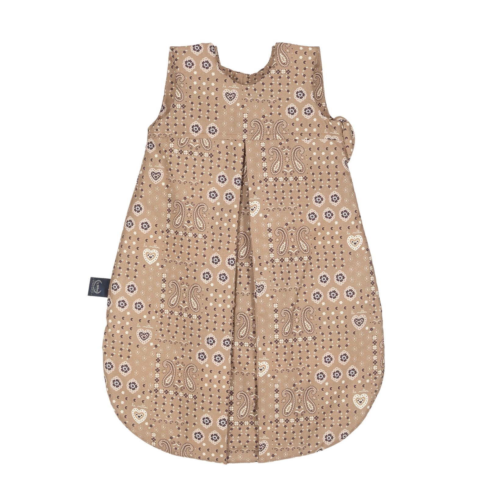 EZ00121830_1 Schlafsack BANDANA MOCCA - M - 85 cm_Hauptbild
