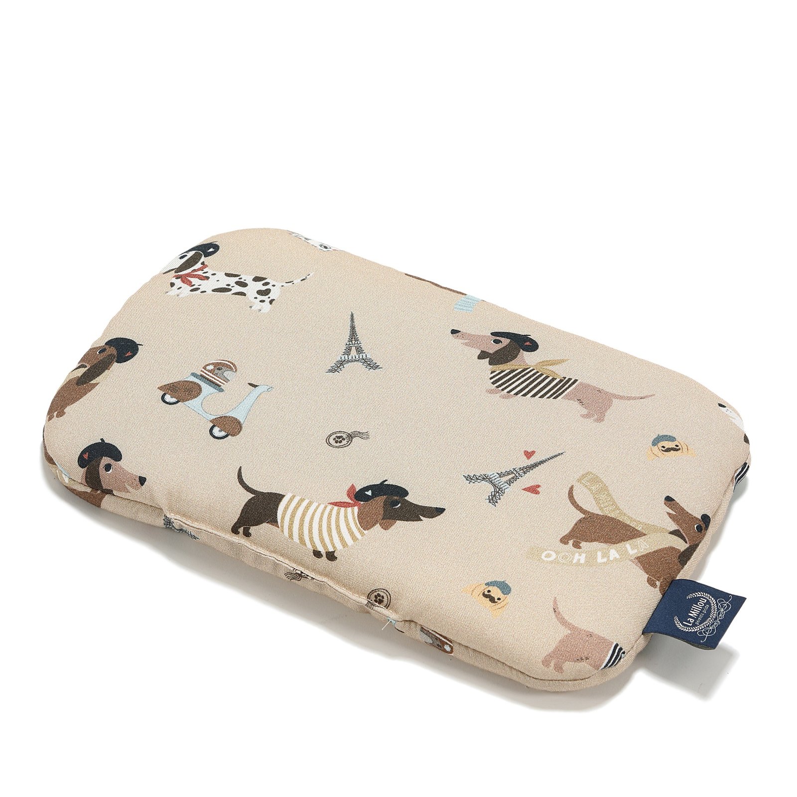EZ00120995_1 Kopfkissen Bambus PIERRE THE DOG - S - 20 x 30 cm_Hauptbild