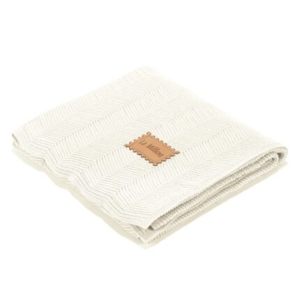 Bambusdecke CREAM - S - 80 x 90 cm_Hauptbild