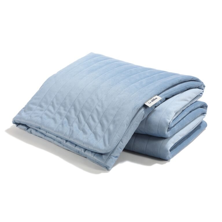 Warme Decke Velvet Pure WIND BLUE - XL - 160 x 200 cm_Hauptbild