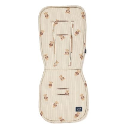Kinderwagenauflage Baumwolle Velvet Multi BABY BEAR_Hauptbild