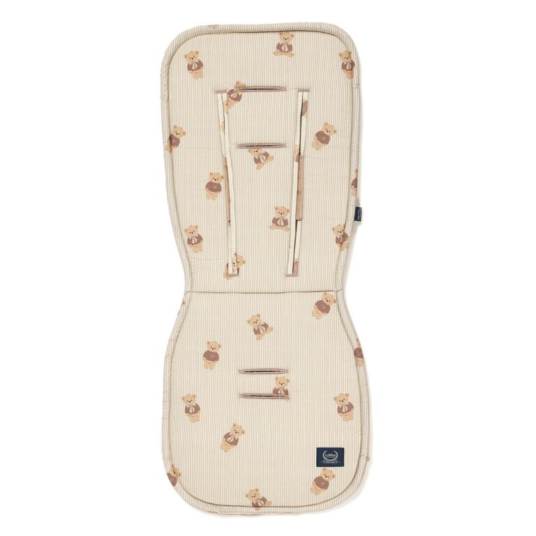 Kinderwagenauflage Baumwolle Velvet Multi BABY BEAR_Hauptbild