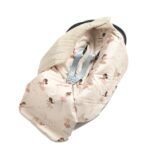 Einschlagdecke Babyschale Multi BALLERINE_Hauptbild