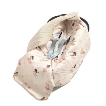Einschlagdecke Babyschale Multi BALLERINE_Hauptbild