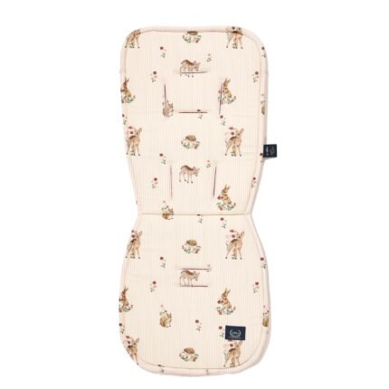 Kinderwagenauflage Baumwolle Velvet BAMBILAND_Hauptbild