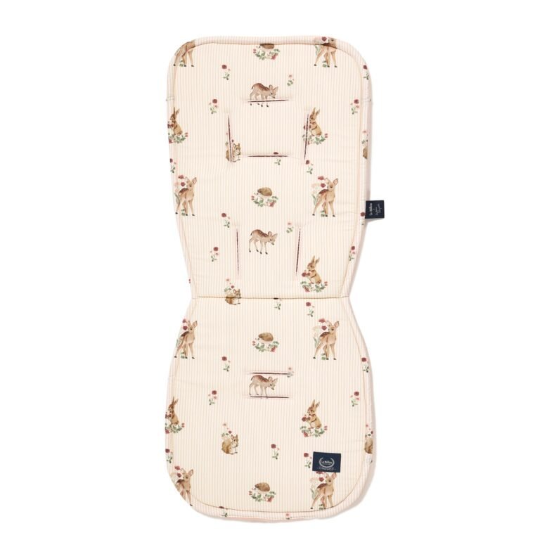 Kinderwagenauflage Baumwolle Velvet BAMBILAND_Hauptbild