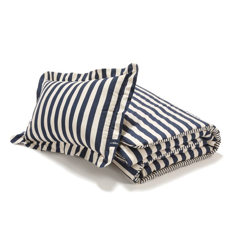Bettwarenset Baumwolle STRIPES NAVY - XL_Hauptbild