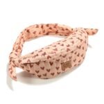 Bauchtasche aus Nylon HEARTBEAT PINK_Hauptbild