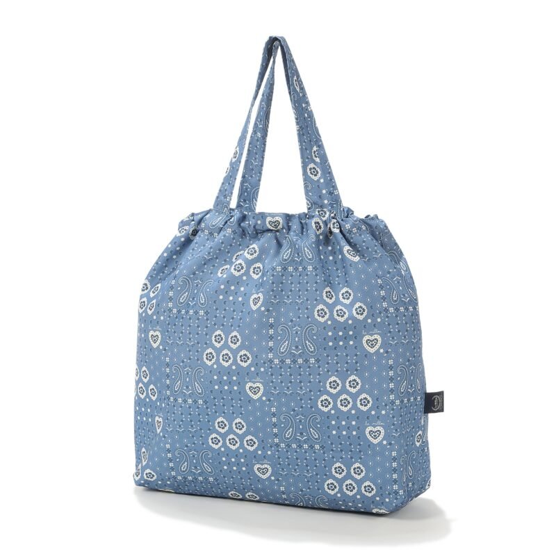Shopper Tasche BANDANA DENIM - L_Hauptbild