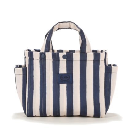 Kinderwagen-Organizer STRIPES NAVY_Hauptbild