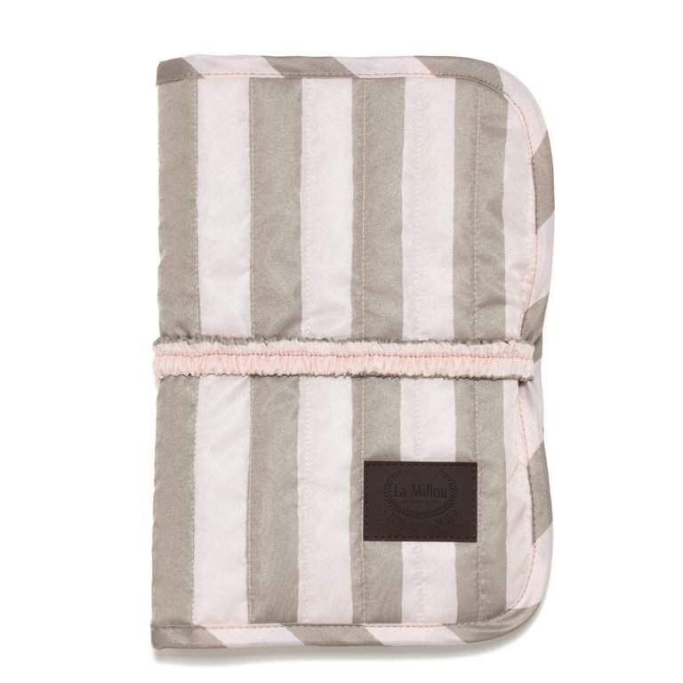 Windeltasche Nylon STRIPES BEIGE_Hauptbild