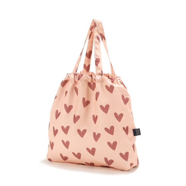 Shopper Tasche L HEARTBEAT PINK - L_Hauptbild
