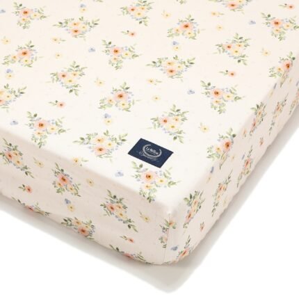 Fixleintuch Baumwolle ENGLISH GARDEN - S - 60 x 120 cm_Hauptbild
