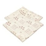 Windeln Set Bambus BANDANA CREAM - S - 70 x 70 cm_Hauptbild