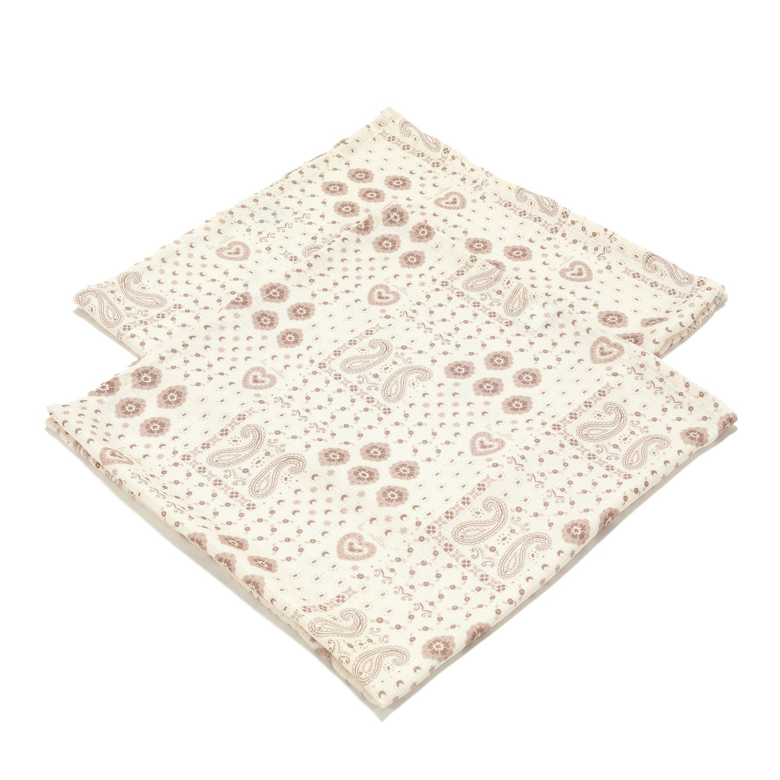 EZ00121877_1 Windeln Set Bambus BANDANA CREAM - S - 70 x 70 cm_Hauptbild