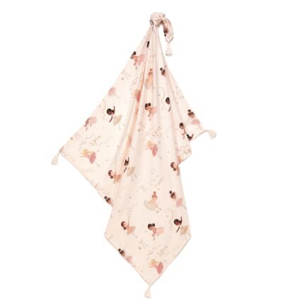 Pucktuch Bambus BALLERINE - M - 100 x 120 cm_Hauptbild