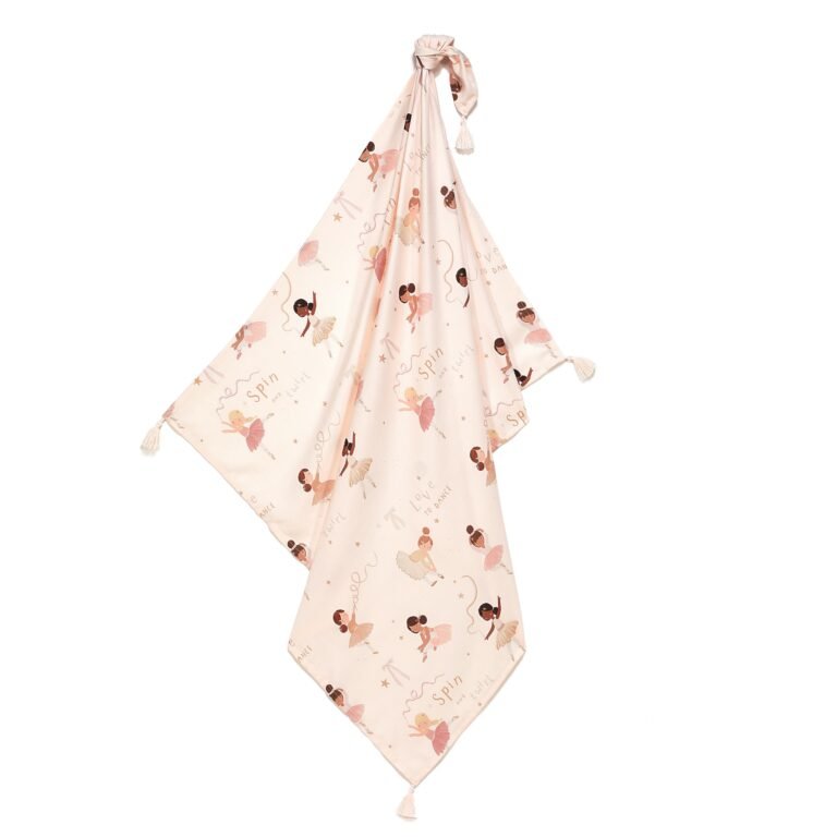 Pucktuch Bambus BALLERINE - M - 100 x 120 cm_Hauptbild