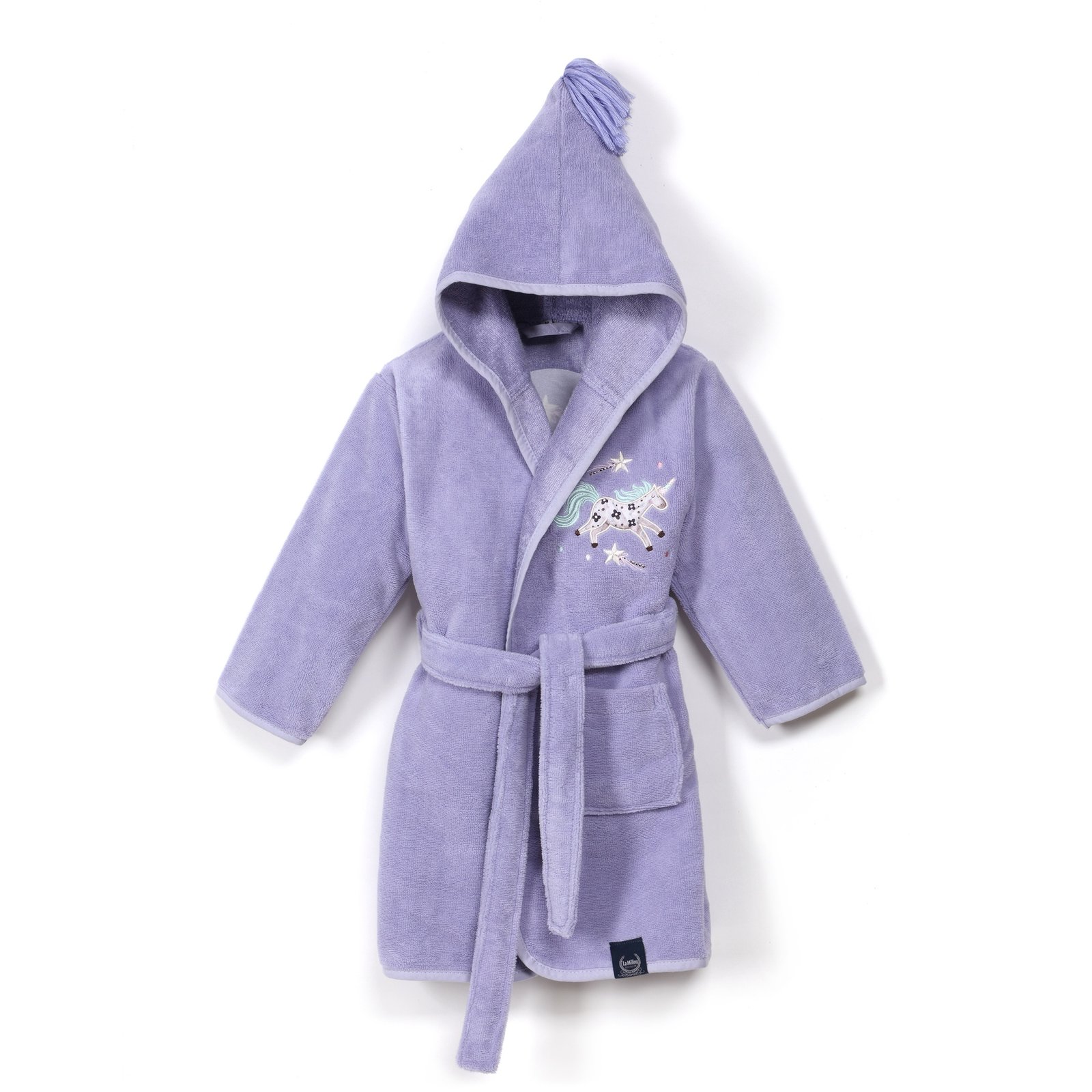 EZ00120844_1 Kinder Bademantel LADY UNICORN - L_Hauptbild