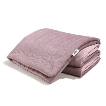 Warme Decke Velvet Pure FRENCH LAVENDER - XL - 160 x 200 cm_Hauptbild