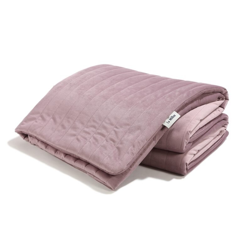 Warme Decke Velvet Pure FRENCH LAVENDER - XL - 160 x 200 cm_Hauptbild