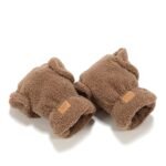 Kinderwagen Handschuhe Teddy Bear LATTE_Hauptbild