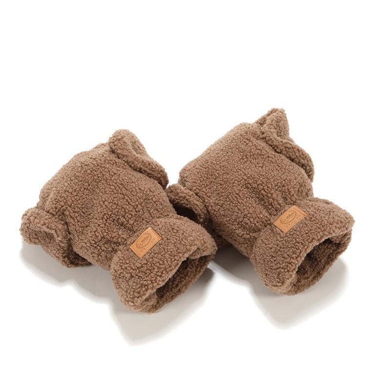 Kinderwagen Handschuhe Teddy Bear LATTE_Hauptbild