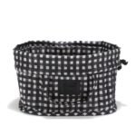 Windel-Organizer Nylon BLACK VICHY_Hauptbild