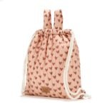 Kinderwagen-Rucksack Nylon HEARTBEAT PINK_Hauptbild