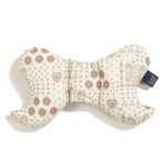 Angel's Wings Kissen Baumwolle Velvet BANDANA CREAM_Hauptbild