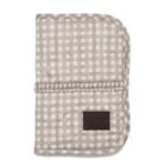 Windeltasche Nylon BEIGE VICHY_Hauptbild