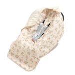 Einschlagdecke Babyschale Multi ENGLISH GARDEN Hauptbild