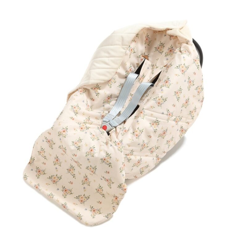Einschlagdecke Babyschale Multi ENGLISH GARDEN Hauptbild