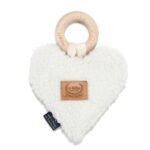 Beissring Heart Teddy Bear CREAM Hauptbild
