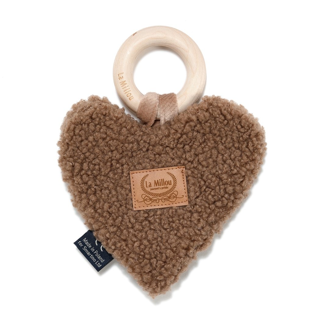 Bild1_EZ00125055 Beissring Heart Teddy Bear LATTE Hauptbild