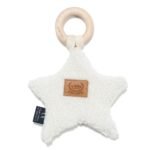 Beissring Star Teddy Bear CREAM Hauptbild