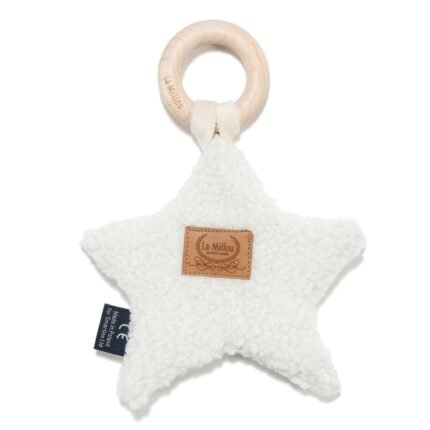 Beissring Star Teddy Bear CREAM Hauptbild