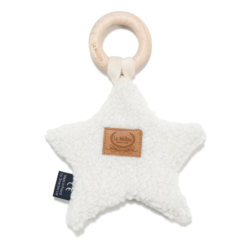 Bild1_EZ00125057 Beissring Star Teddy Bear CREAM Hauptbild